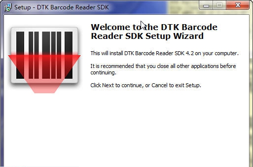 DTK Barcode Reader SDK(条形码识别) v4.7 DTK Barcode Reader SDK(条形码识别) v4.7