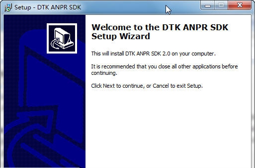 DTK ANPR SDK(车牌识别系统) v2.4 DTK ANPR SDK(车牌识别系统) v2.4