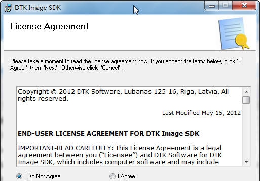 DTK Image SDK v3.4 DTK Image SDK v3.4