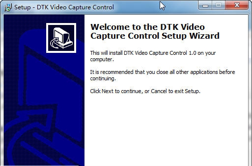 DTK Video Capture Control v1.8 DTK Video Capture Control v1.8