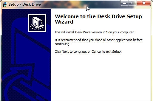 Desk Drive v2.5 Desk Drive v2.5