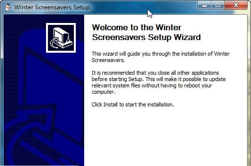 Winter Screensavers v1.16 Winter Screensavers v1.16