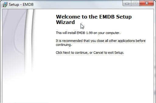 EMDB v3.69 EMDB v3.69