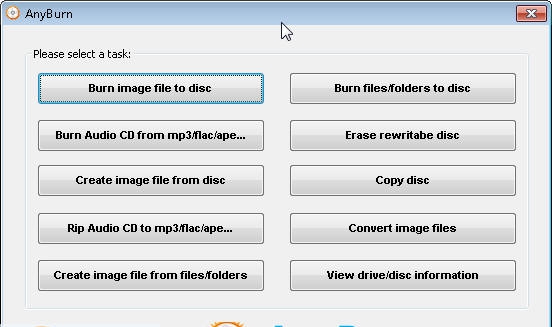 AnyBurn v5.5 AnyBurn v5.5