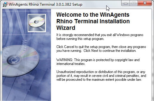 WinAgents Rhino Terminal v3.0.1.387