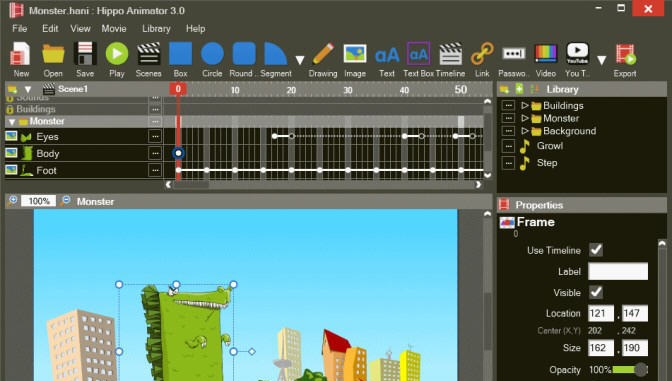 Hippo Animator v5.1.6363 Hippo Animator v5.1.6363