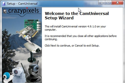 CamUniversal v5.0.0.5 CamUniversal v5.0.0.5