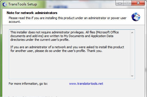 TransTools v2.4.8 TransTools v2.4.8