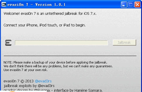 evasi0n7 v1.0.13 evasi0n7 v1.0.13