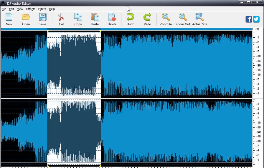 DJ Audio Editor v8.0.0.4 DJ Audio Editor v8.0.0.4