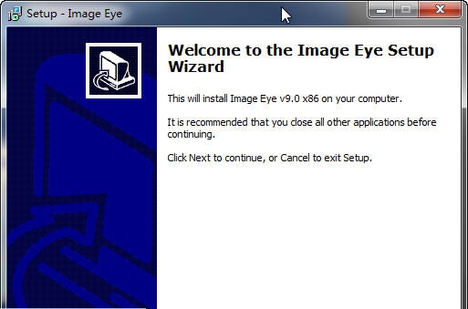 Image Eye v9.5 Image Eye v9.5