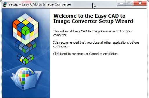 Easy CAD to Image Converter v3.6
