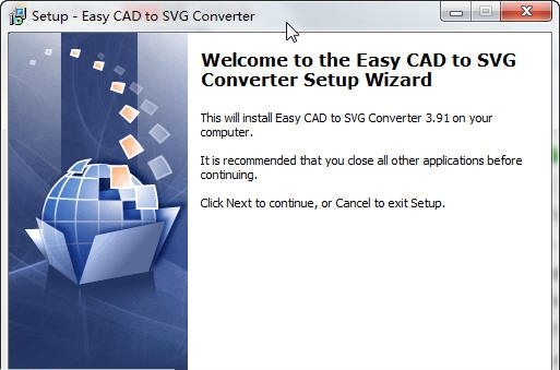 Easy CAD to SVG Converter v3.96 Easy CAD to SVG Converter v3.96