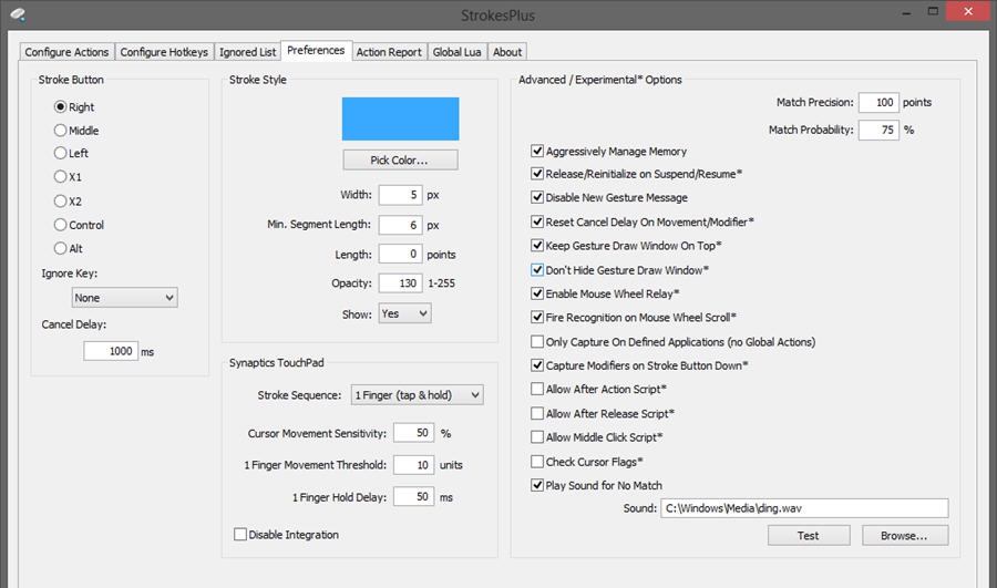 StrokesPlus v0.3.9.6 StrokesPlus v0.3.9.6