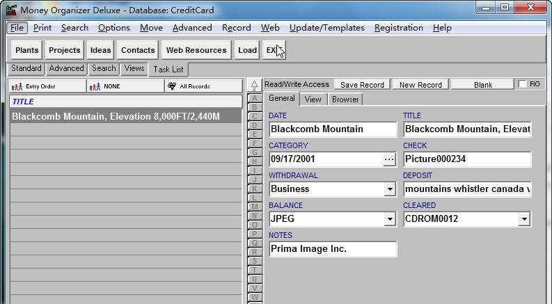 Money Organizer v4.4 Money Organizer v4.4