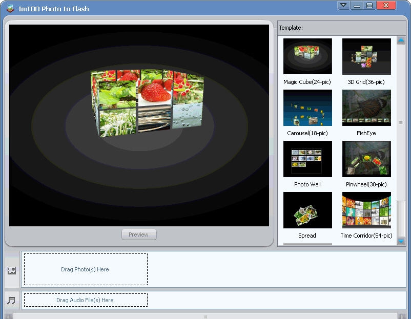 ImTOO Photo to Flash v1.5 ImTOO Photo to Flash v1.5