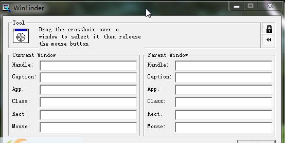 WinFinder(窗口句柄查看器) v1.7