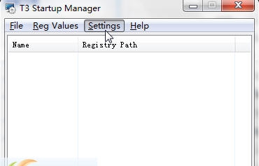 T3 Startup Manager v1.7 T3 Startup Manager v1.7