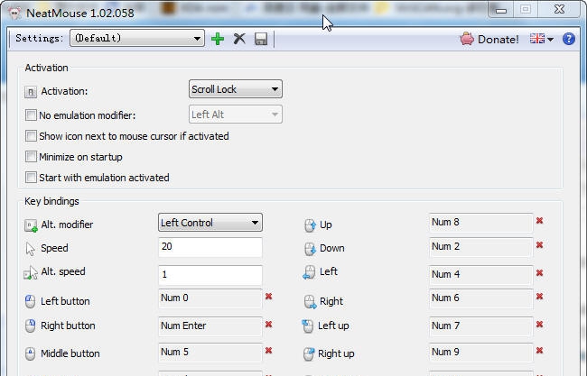 NeatMouse v1.05.011 NeatMouse v1.05.011