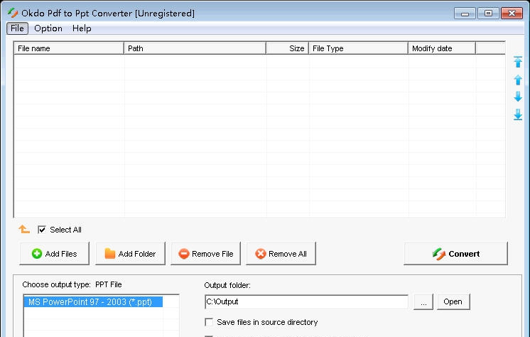 Okdo Doc to Ppt Converter v5.9