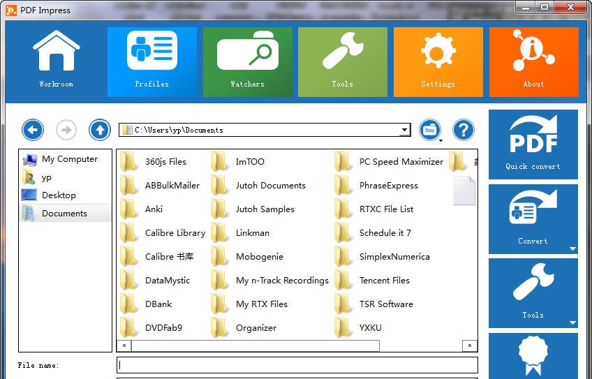 PDF Impress v11.0.0.14 PDF Impress v11.0.0.14