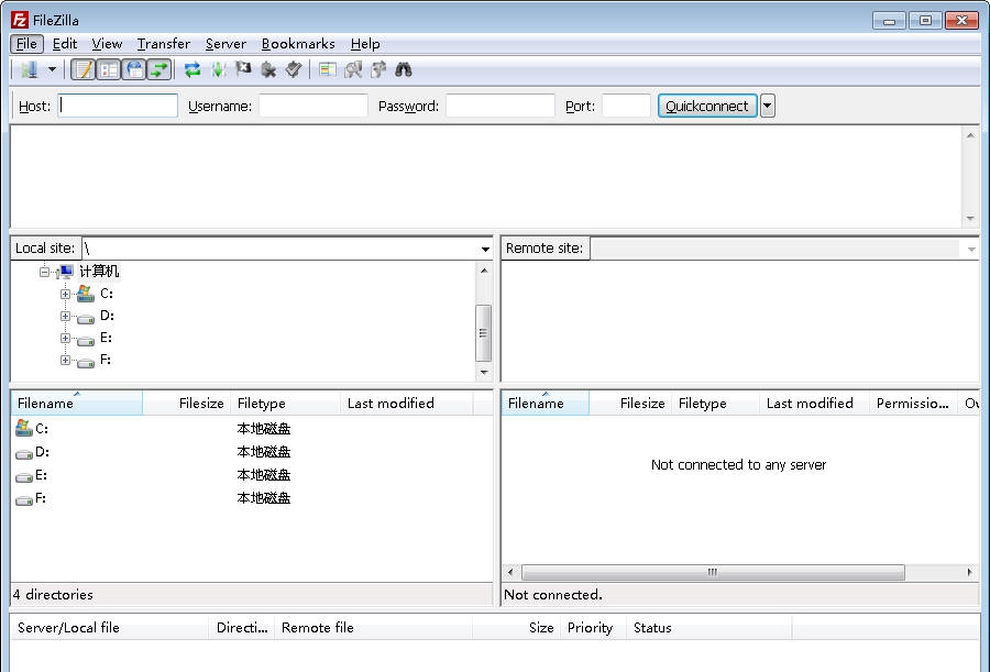 FileZilla Server v0.9.60.7 FileZilla Server v0.9.60.7