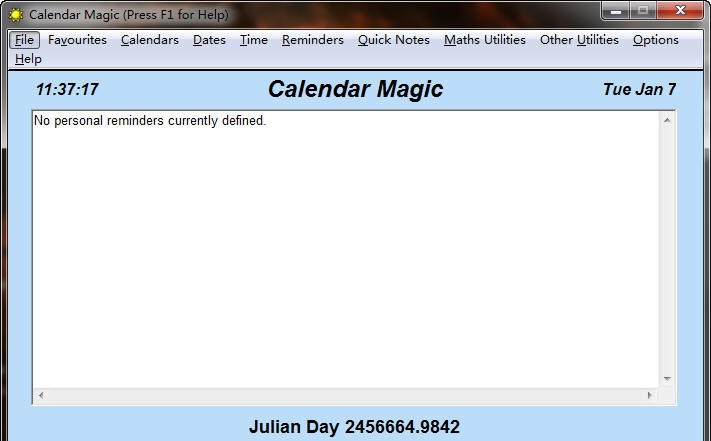Calendar Magic v19.7 Calendar Magic v19.7