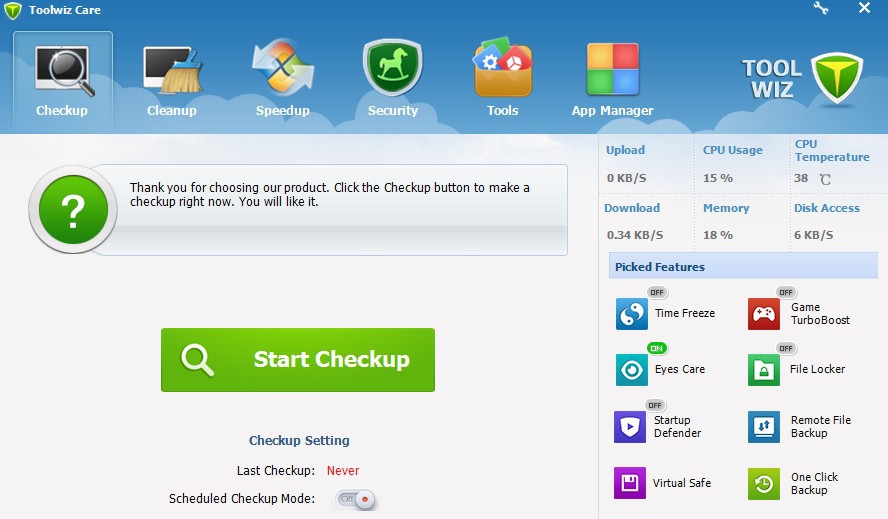 兔卫士ToolWiz  Care v3.1.0.5203