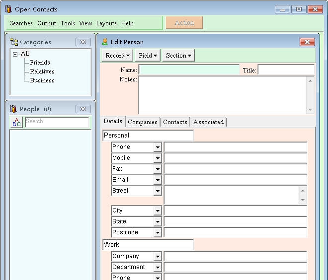 Open Contacts v6.2.1.747 Open Contacts v6.2.1.747