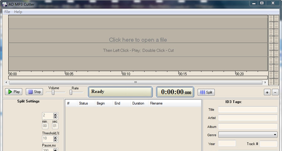 AD MP3 Cutter v2.6 AD MP3 Cutter v2.6