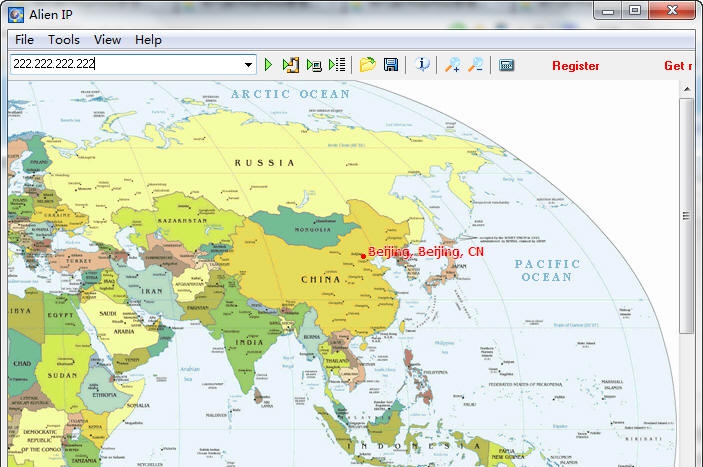 Alien IP(全球IP位置查询) v2.47 Alien IP(全球IP位置查询) v2.47
