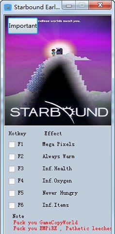 星界边境十项修改器 v1.7.5 星界边境十项修改器 v1.7.5