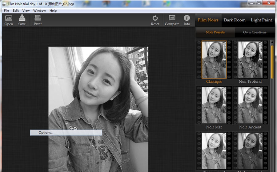 Film Noir(黑白电影与照片制作) v1.3.2.36 Film Noir(黑白电影与照片制作) v1.3.2.36