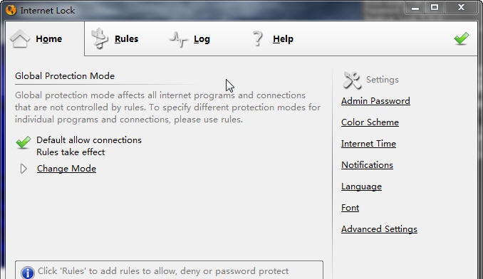 Internet Lock(网络访问权限控制器) v6.0.12 Internet Lock(网络访问权限控制器) v6.0.12