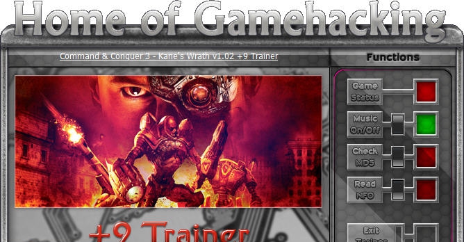 命令与征服3泰伯利亚战争修改器 v1.09 命令与征服3泰伯利亚战争修改器 v1.09