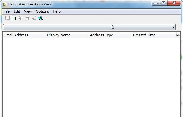 OutlookAddressBookView v2.24