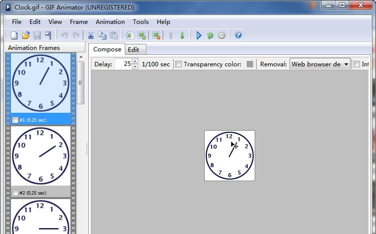 Advanced GIF Animator v4.9 Advanced GIF Animator v4.9