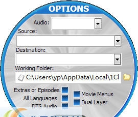 1Click DVD Copy(一键DVD刻录) v6.2.1.10