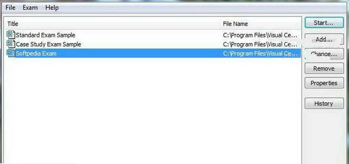 Visual CertExam Suite v3.9 Visual CertExam Suite v3.9