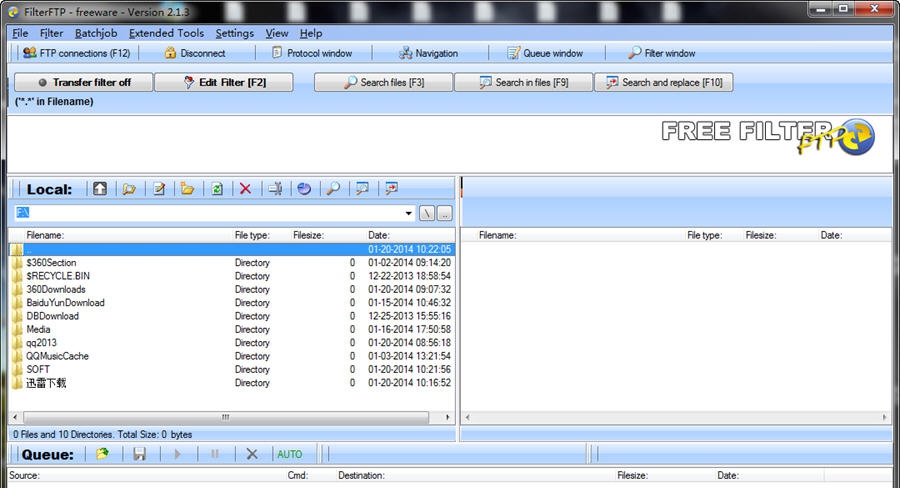 FilterFTP v2.8 FilterFTP v2.8