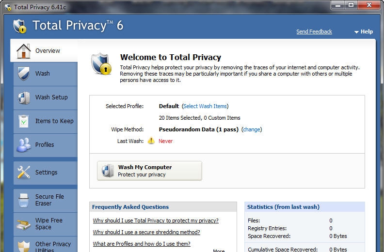 Total Privacy v6.5.5.398 Total Privacy v6.5.5.398