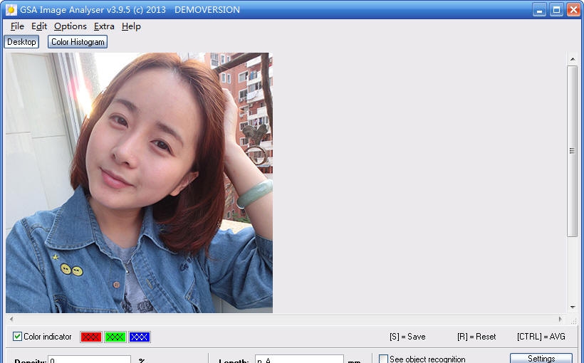 GSA Image Analyser v4.0.17 GSA Image Analyser v4.0.17