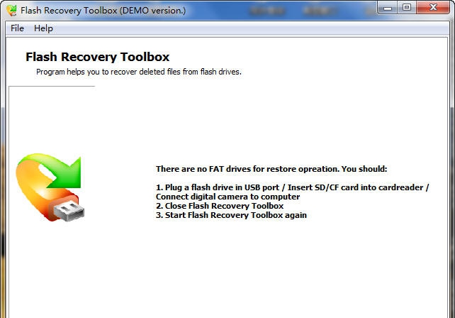Flash Recovery Toolbox v2.4 Flash Recovery Toolbox v2.4