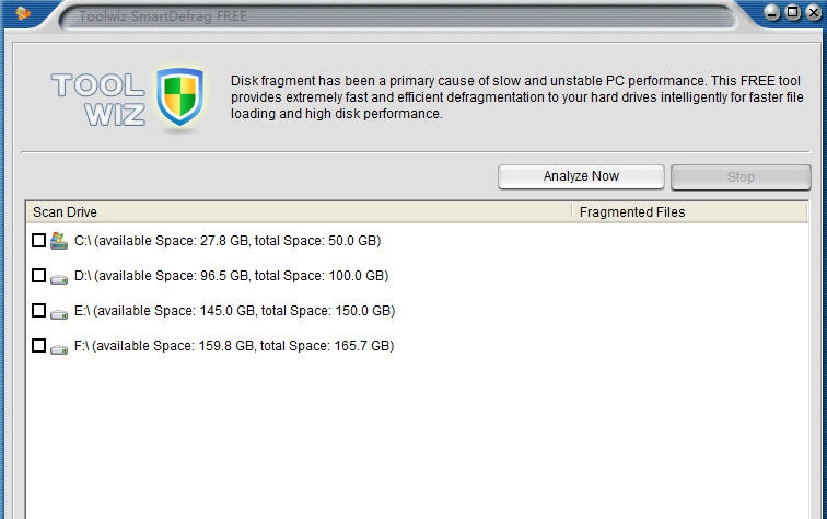 Toolwiz Smart Defrag v1.3.0.4 Toolwiz Smart Defrag v1.3.0.4