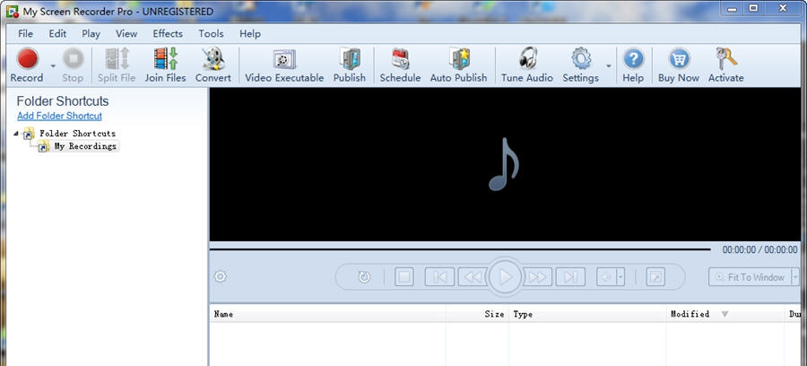 My Screen Recorder v4.7 My Screen Recorder v4.7