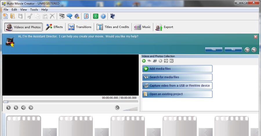 Auto Movie Creator v3.31 Auto Movie Creator v3.31