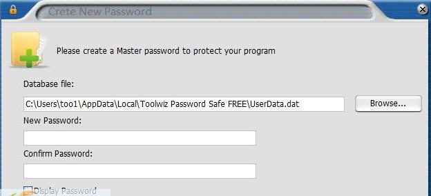 Toolwiz Password Safe v1.3.0.5 Toolwiz Password Safe v1.3.0.5