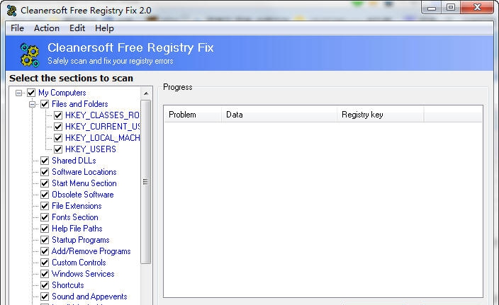 Free Registry Fix v2.7
