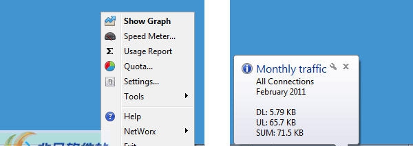 SoftPerfect NetWorx v6.2.14