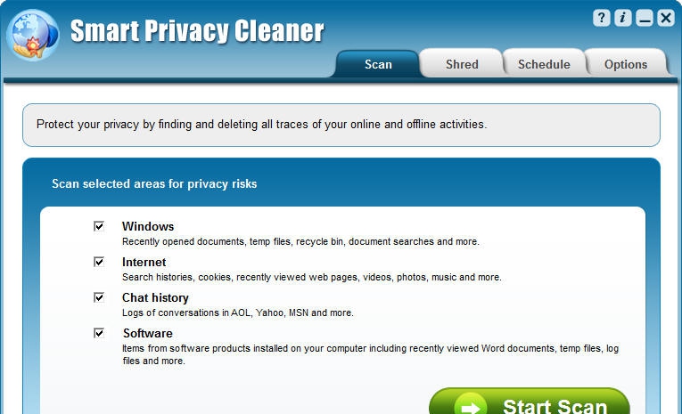 Smart Privacy Cleaner v4.5 Smart Privacy Cleaner v4.5